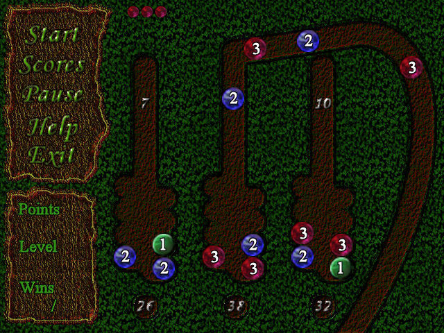 Jungle Balls Screenshot